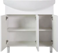 Мебель для ванной комнаты ASB-Mebel Мессина 80 с дверками