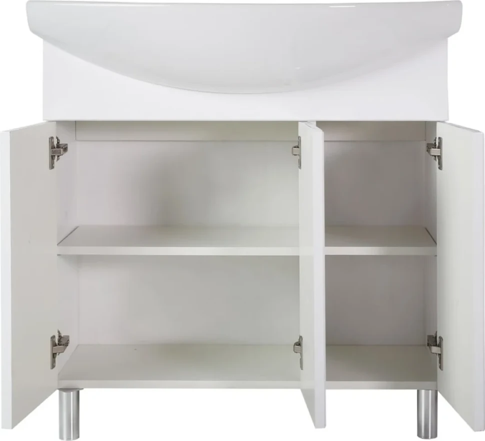 Мебель для ванной комнаты ASB-Mebel Мессина 80 с дверками