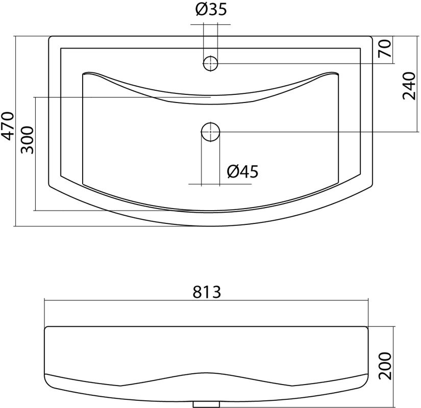 Мебель для ванной комнаты ASB-Mebel Мессина 80 с дверками