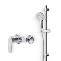 Душевой комплект Смеситель для душа AM.PM Gem + Гарнитур F0190100, хром