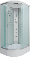 Душевая кабина Niagara Classic NG-33984-14RF 90х80 см, с гидромассажем и пультом управления