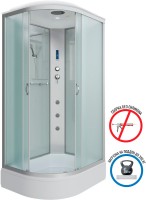 Душевая кабина Niagara Classic NG-33984-14RF 90х80 см, с гидромассажем и пультом управления