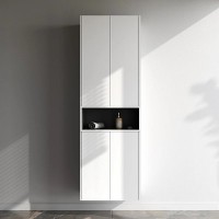 Шкаф-пенал для ванной AM.PM Func 60 белый матовый Шкаф-пенал для ванной AM.PM Func 60 белый матовый