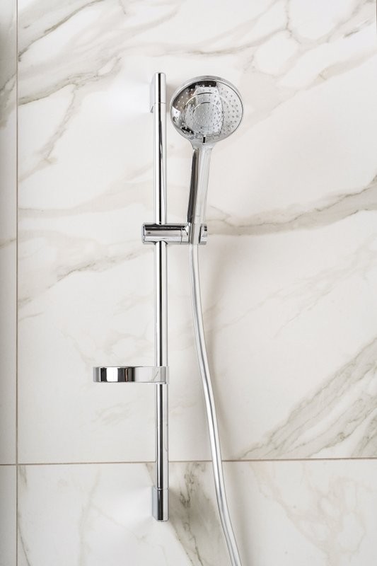 Душевой комплект Смеситель для душа Jacob Delafon Brive + Гарнитур Elite