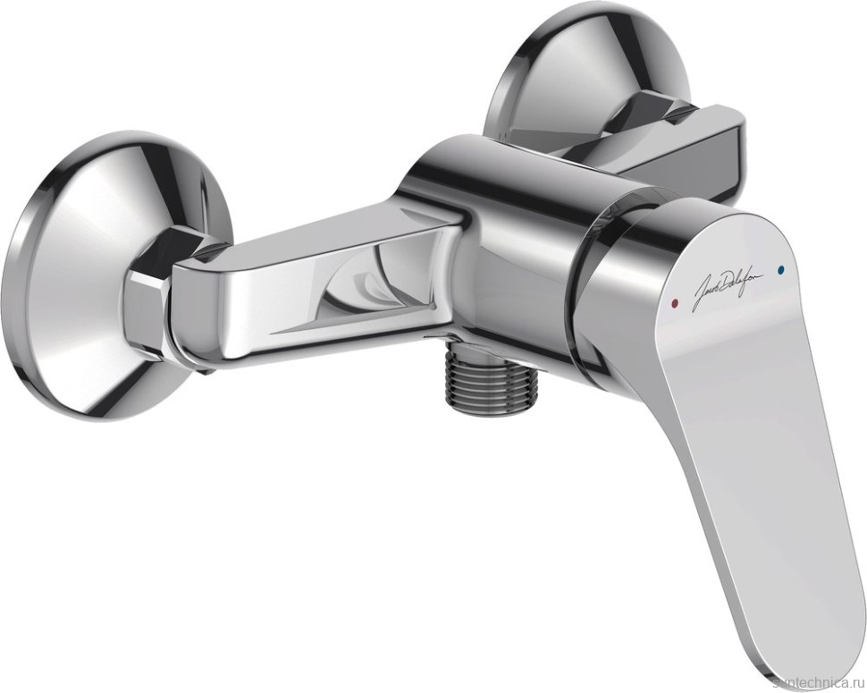 Душевой комплект Смеситель для душа Jacob Delafon Brive + Гарнитур Elite