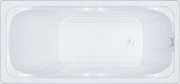 Акриловая ванна Triton Стандарт 150x70 см, пристенная, белая, на ножках