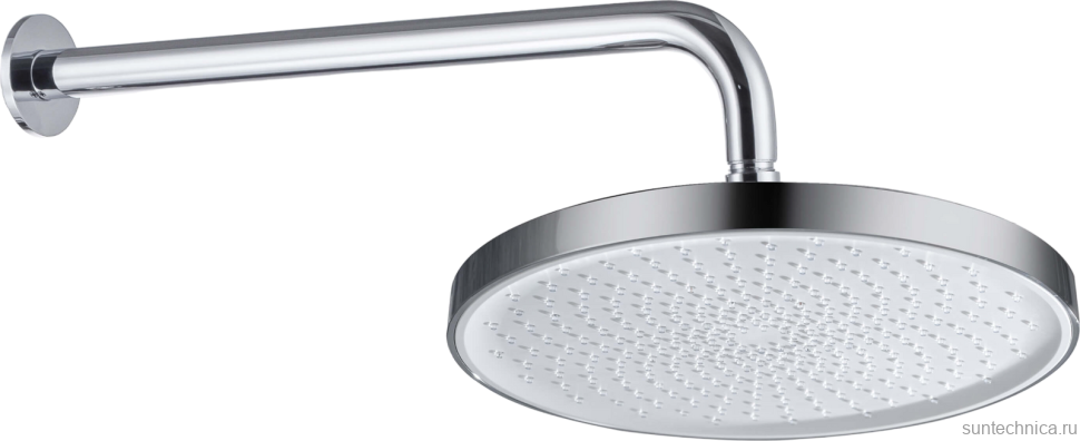 Верхний душ AQUATEK AQ2080CR 260 мм, хром