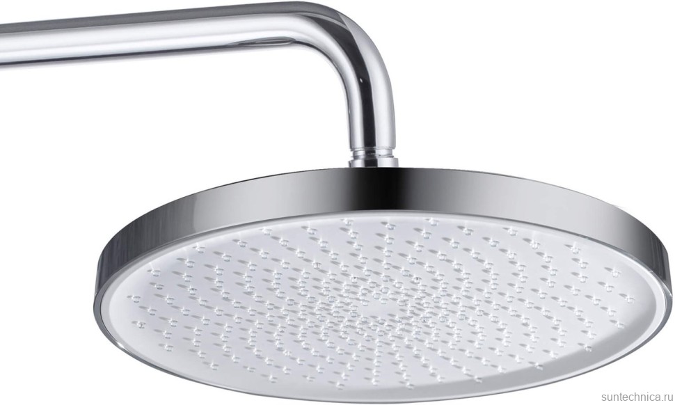 Верхний душ AQUATEK AQ2080CR 260 мм, хром