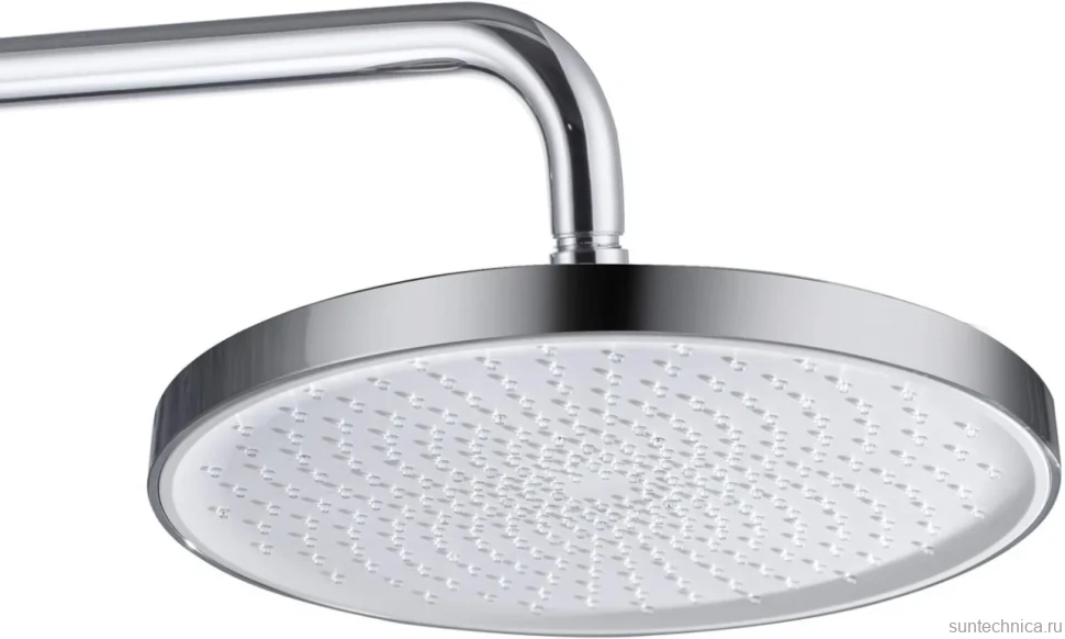 Верхний душ AQUATEK AQ2080CR 260 мм, хром