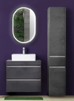 Зеркало-шкаф Style Line Каре Арка 60 с подсветкой Зеркало-шкаф Style Line Каре Арка 60 с подсветкой