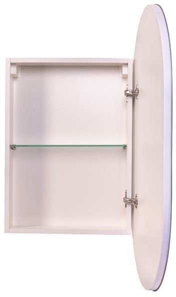 Зеркало-шкаф Style Line Каре Арка 60 с подсветкой