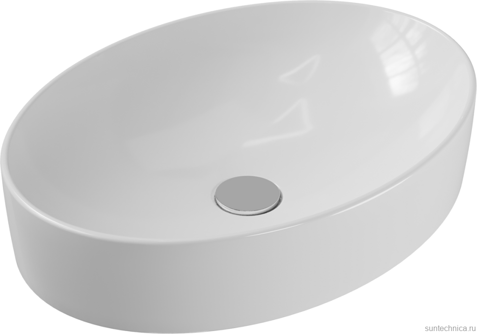 Накладная раковина Geberit Variform 55 белая