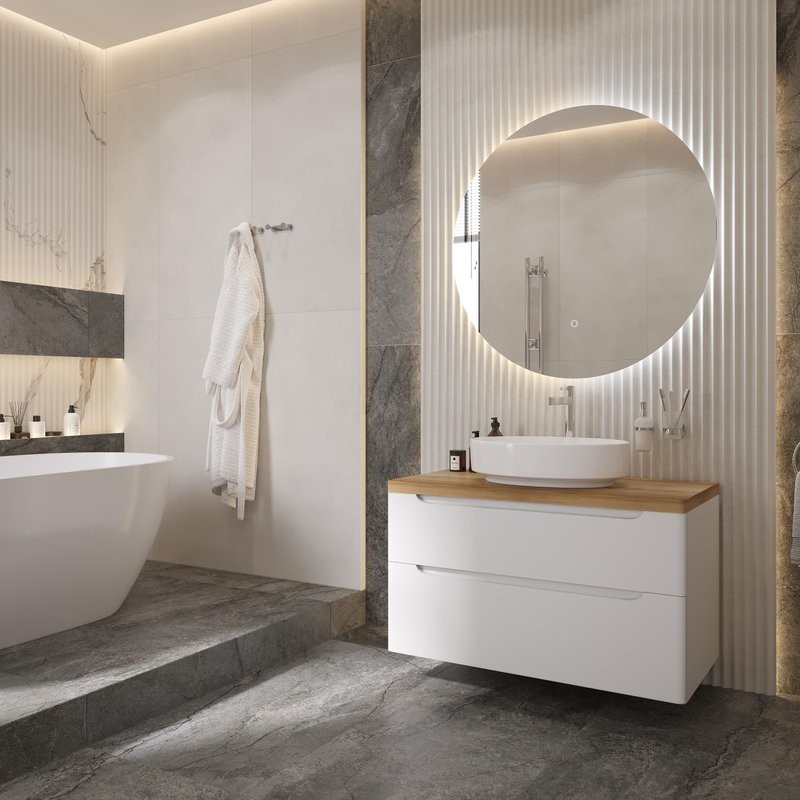 Накладная раковина Geberit Variform 55 белая