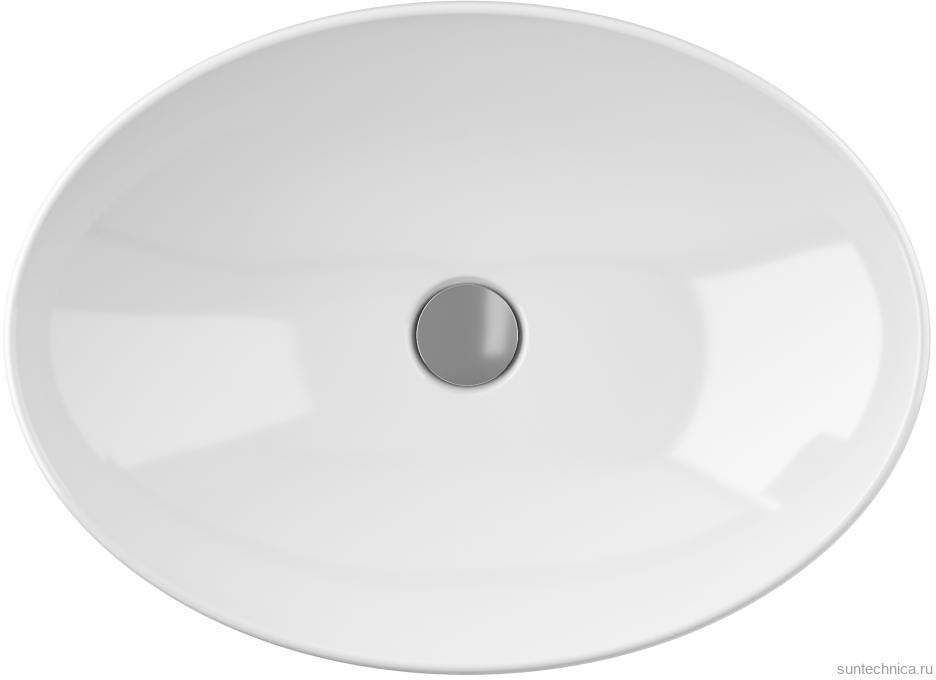 Накладная раковина Geberit Variform 55 белая