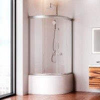 Душевой уголок AM.PM Gem Deep W90G-401A090WT 90x90