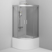 Душевой уголок AM.PM Gem Deep W90G-401A090WT 90x90