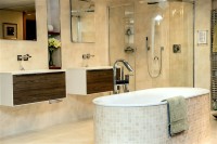 Акриловая ванна Villeroy & Boch Cetus UBQ175CEU7V-01 175x75 см, встраиваемая, цвет альпийский белый, овальная, на ножках