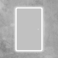 Зеркало-шкаф BelBagno Marino SPC-MAR-500/800-1A-LED-TCH с подсветкой