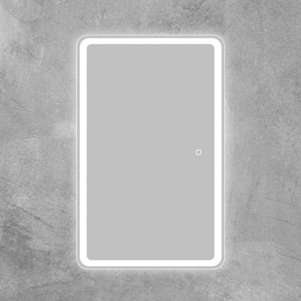 Зеркало-шкаф BelBagno Marino SPC-MAR-500/800-1A-LED-TCH с подсветкой