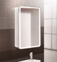 Зеркало-шкаф BelBagno Marino SPC-MAR-500/800-1A-LED-TCH с подсветкой