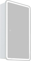 Зеркало-шкаф BelBagno Marino SPC-MAR-500/800-1A-LED-TCH с подсветкой