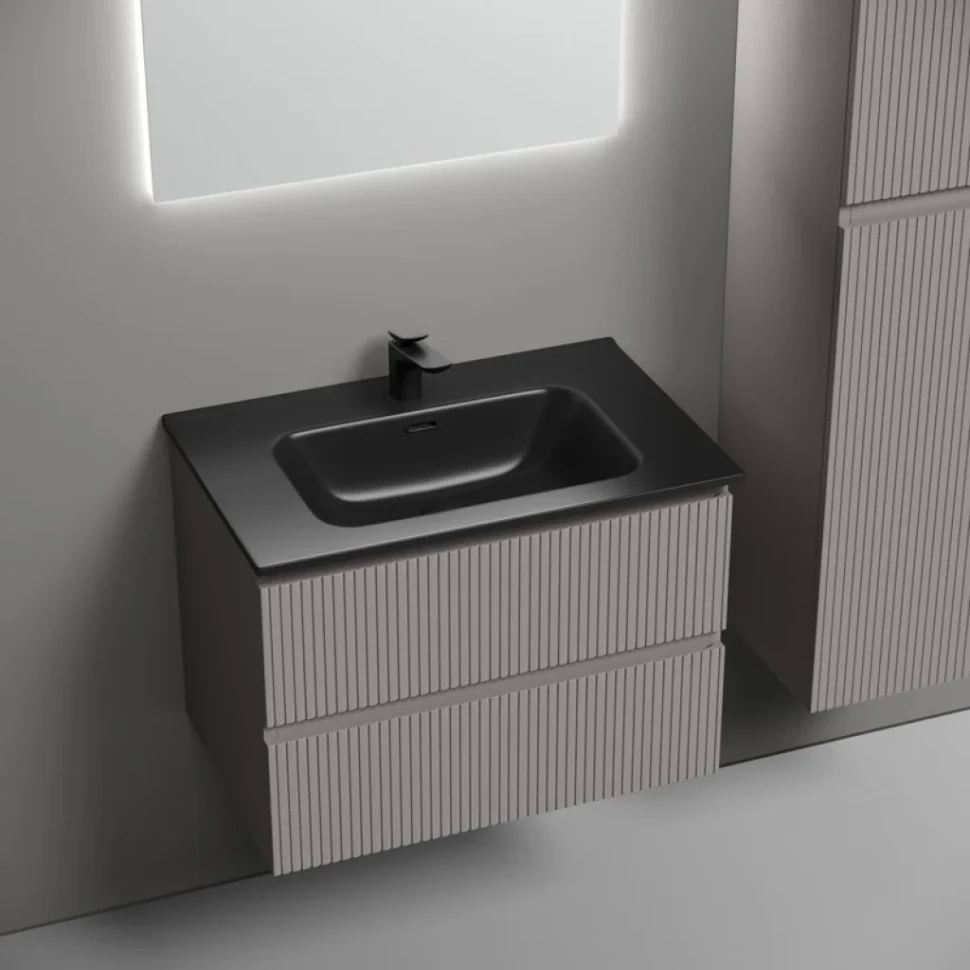 Мебель для ванной комнаты Sancos Snob T 70 doha soft, раковина CN7007MB