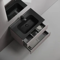 Мебель для ванной комнаты Sancos Snob T 70 doha soft, раковина CN7007MB