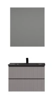 Мебель для ванной комнаты Sancos Snob T 70 doha soft, раковина CN7007MB