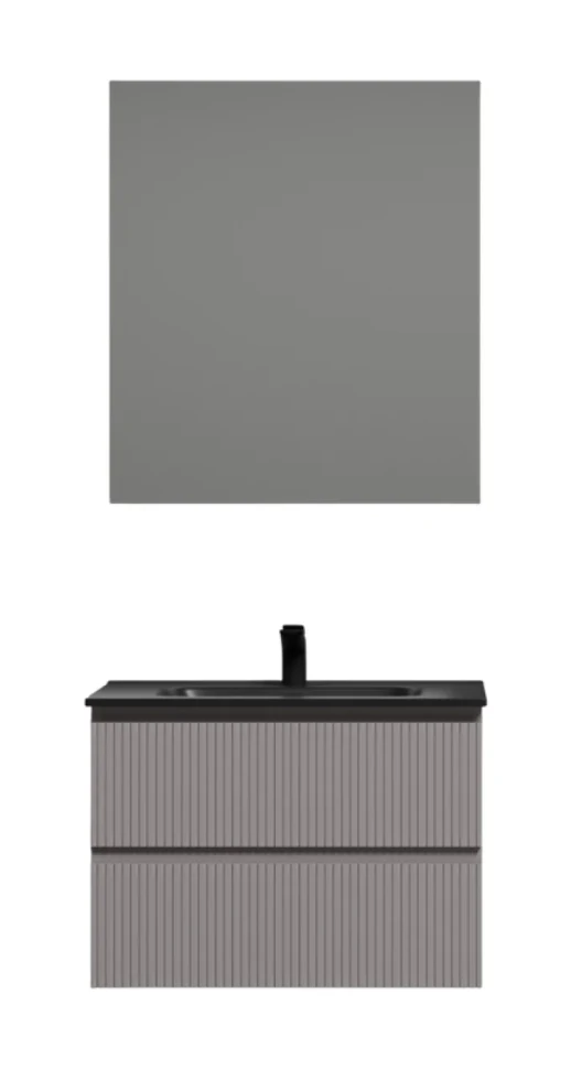 Мебель для ванной комнаты Sancos Snob T 70 doha soft, раковина CN7007MB