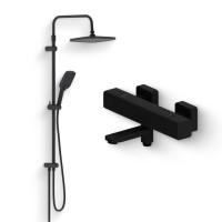 Душевой комплект Термостат Damixa Gala 533000300 + Стойка 953000300