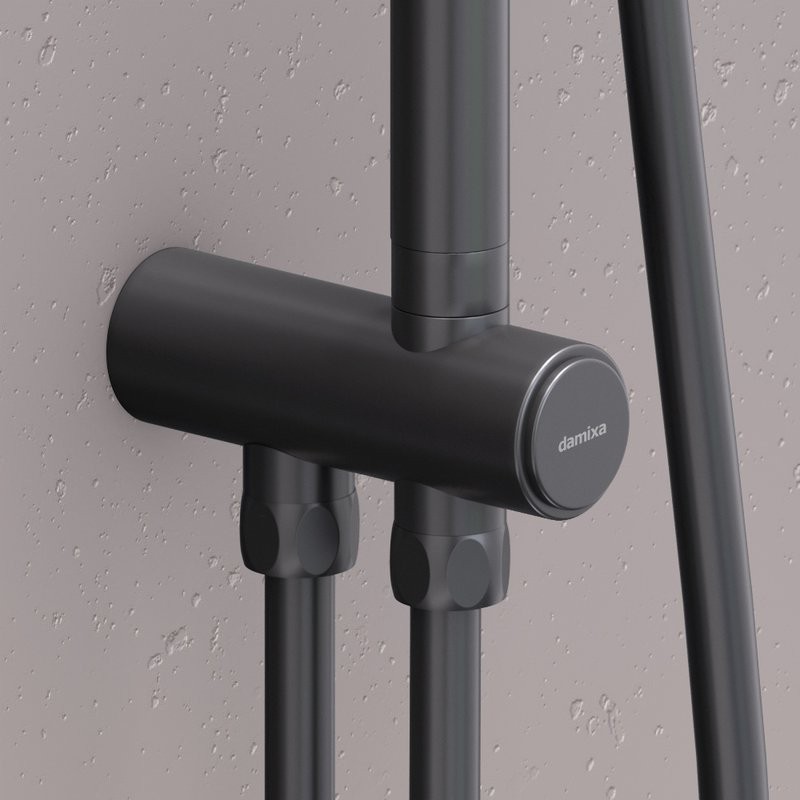 Душевой комплект Термостат Damixa Gala 533000300 + Стойка 953000300