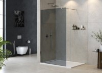 Душевая перегородка Cezares Liberta -L-1-110-GR-Cr