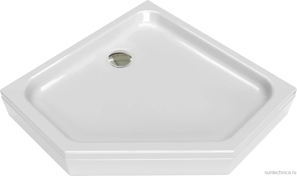 Поддон для душа Niagara Nova NG-90-90D RUS 90x90 см, трапеция