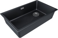 Комплект Мойка Paulmark Lumi LU74SK-BLM черный металлик + Измельчитель Intenso Комплект Мойка Paulmark Lumi LU74SK-BLM черный металлик + Измельчитель Intenso