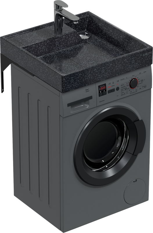 Раковина над стиральной машиной СаНта Юпитер 900141 60, млечный путь