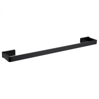 Держатель для полотенец Abber Westen AA1754B матовый черный Держатель для полотенец Abber Westen AA1754B матовый черный