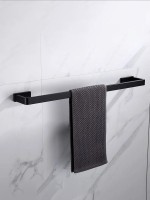 Держатель для полотенец Abber Westen AA1754B матовый черный Держатель для полотенец Abber Westen AA1754B матовый черный