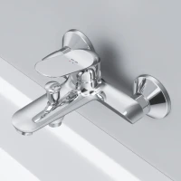 Душевой комплект Смеситель AM.PM Sunny F85C10000 + Стойка Gem F0790000 Душевой комплект Смеситель AM.PM Sunny F85C10000 + Стойка Gem F0790000