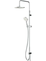Душевой комплект Смеситель AM.PM Sunny F85C10000 + Стойка Gem F0790000 Душевой комплект Смеситель AM.PM Sunny F85C10000 + Стойка Gem F0790000