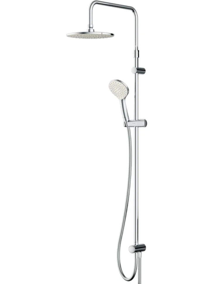 Душевой комплект Смеситель AM.PM Sunny F85C10000 + Стойка Gem F0790000