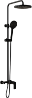 Душевая стойка RGW Shower Panels SP-26B матовый черный