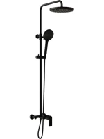 Душевая стойка RGW Shower Panels SP-26B матовый черный Душевая стойка RGW Shower Panels SP-26B матовый черный