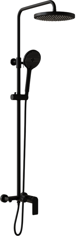Душевая стойка RGW Shower Panels SP-26B матовый черный
