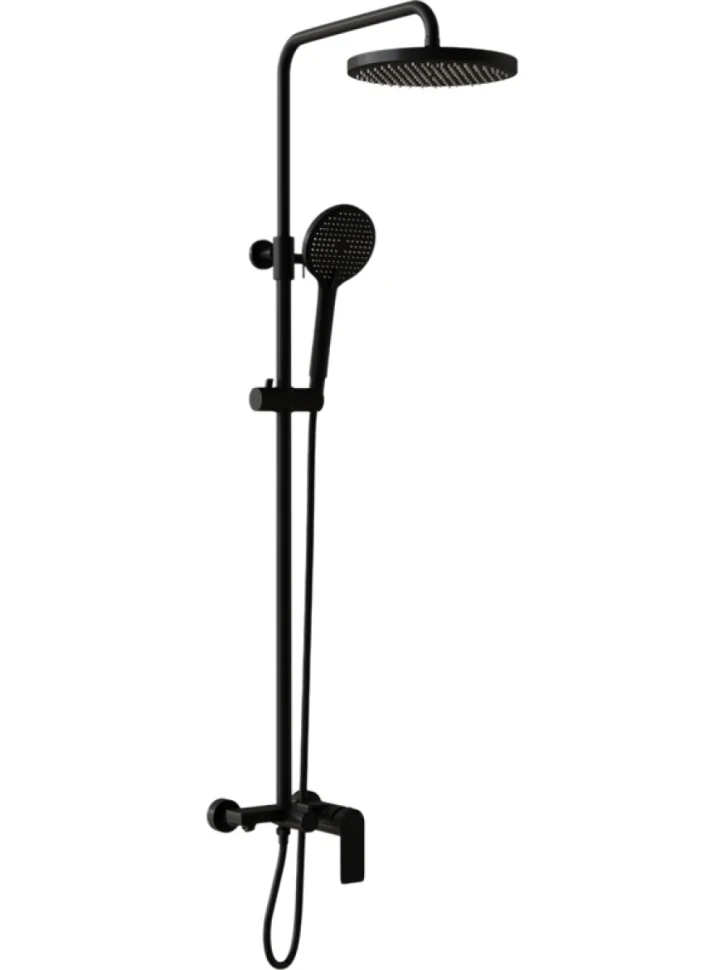 Душевая стойка RGW Shower Panels SP-26B матовый черный