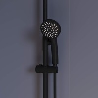Душевая стойка RGW Shower Panels SP-26B матовый черный