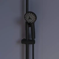 Душевая стойка RGW Shower Panels SP-26B матовый черный Душевая стойка RGW Shower Panels SP-26B матовый черный