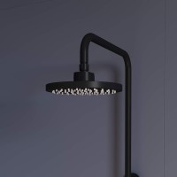 Душевая стойка RGW Shower Panels SP-26B матовый черный