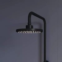 Душевая стойка RGW Shower Panels SP-26B матовый черный Душевая стойка RGW Shower Panels SP-26B матовый черный