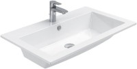 Мебель для ванной комнаты Aquanet Lino 80 белый матовый