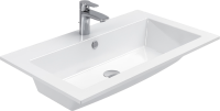 Мебель для ванной комнаты Aquanet Lino 80 белый матовый
